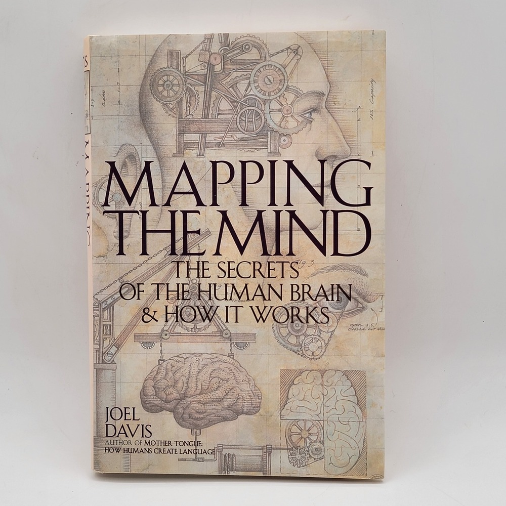 Joel Davis Mapping The Mind Hardcover First Edition Neuroscience Brain Excellent